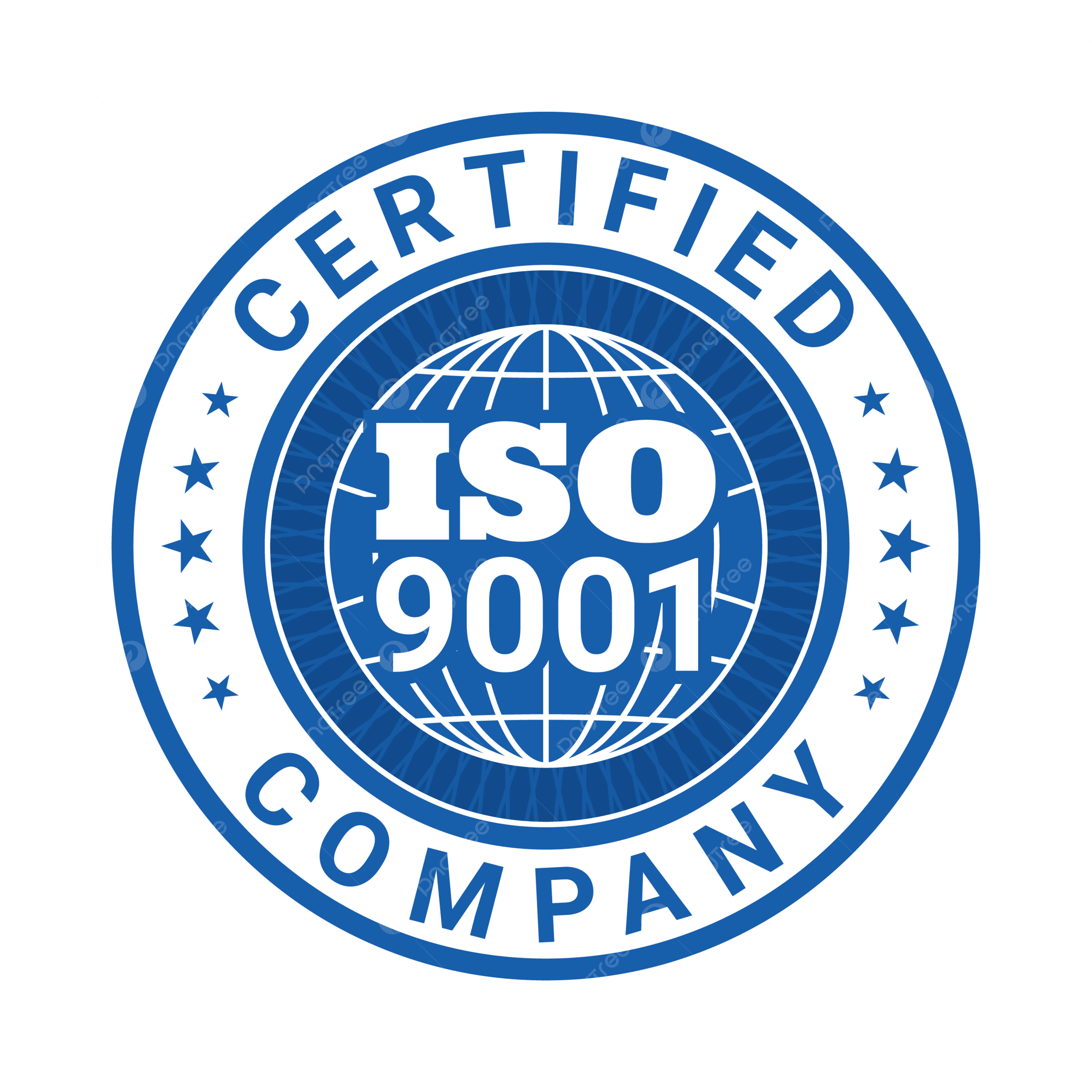 ISO 9001:2008 certification mark
