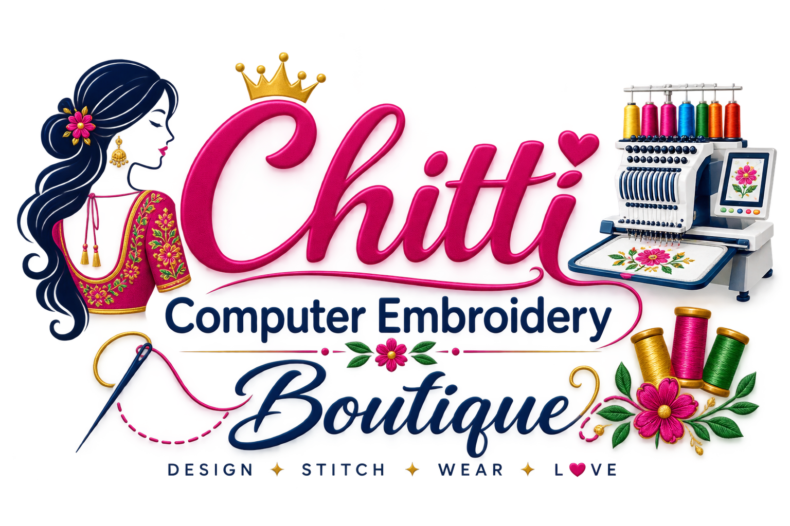 Chitti Computer Embroidery Boutique