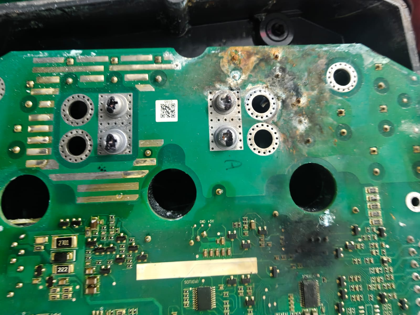 EV electronic board service and repair work