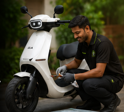 Green Wheel EV Care - EV Scooter Service Specialist
