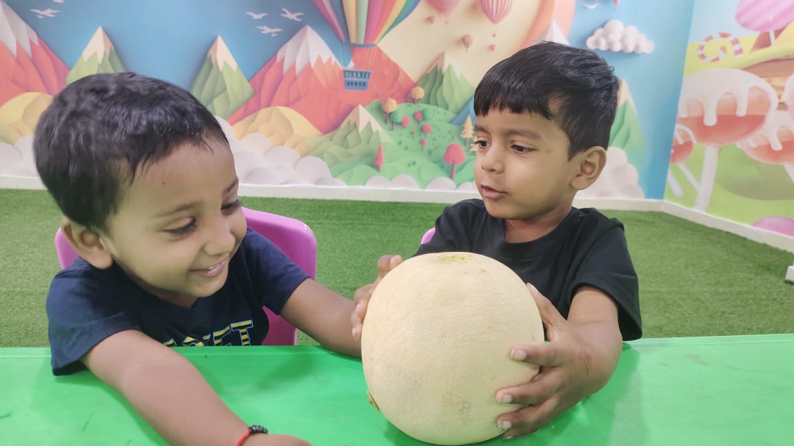 Students learning together